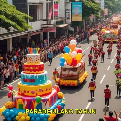 Sewa Toilet Portable untuk Parade Ulang Tahun Kota Bogor